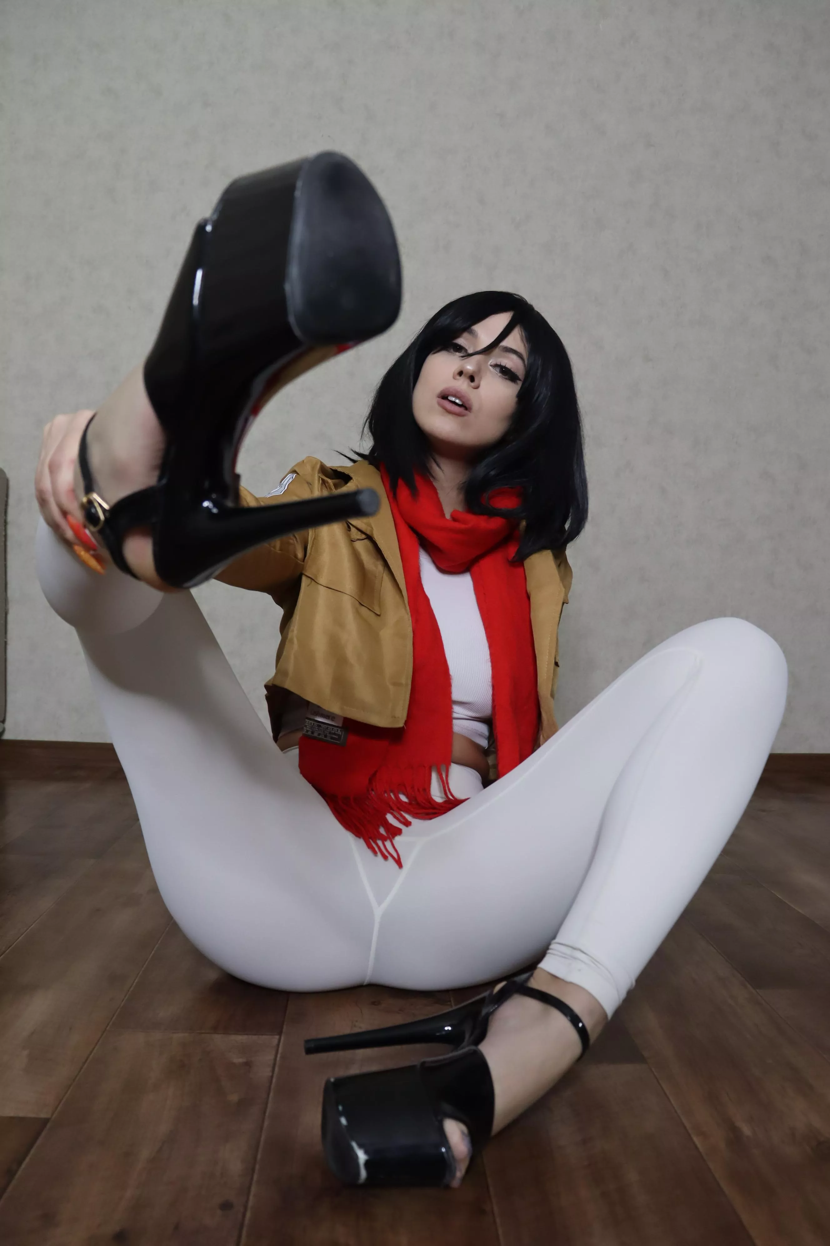 Mikasa Ackerman from AOT by Fairy Elfie