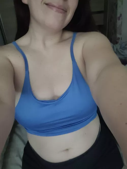 my blue top