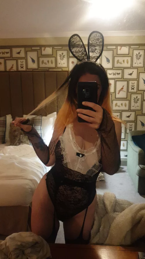 My first night staying in a hotel 🙂