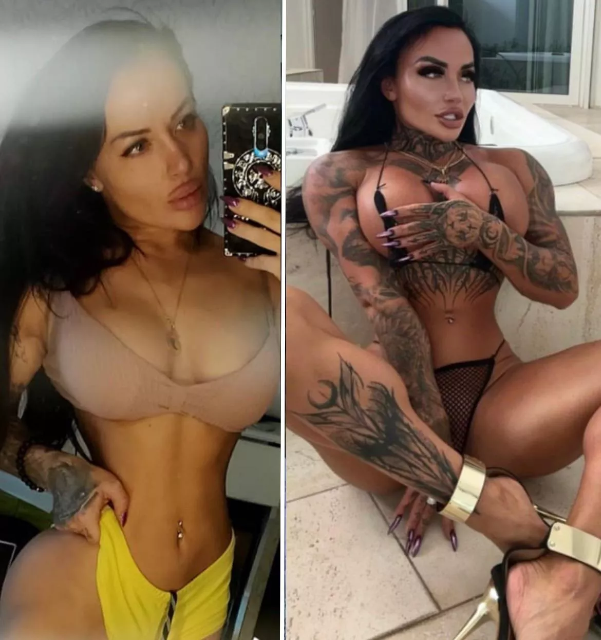 My goal is to inspire others to enhance their self