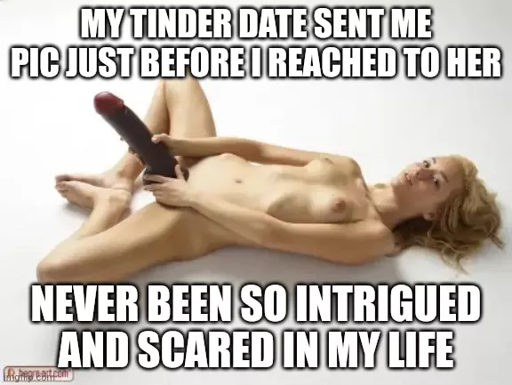 My tinder date