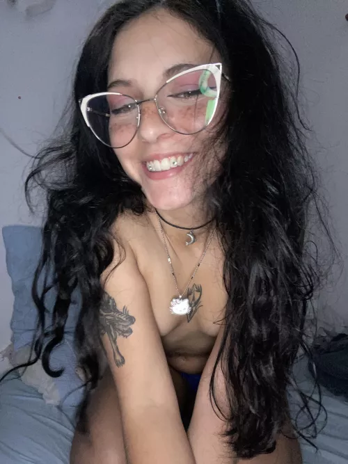 My wet clit looks so tasty