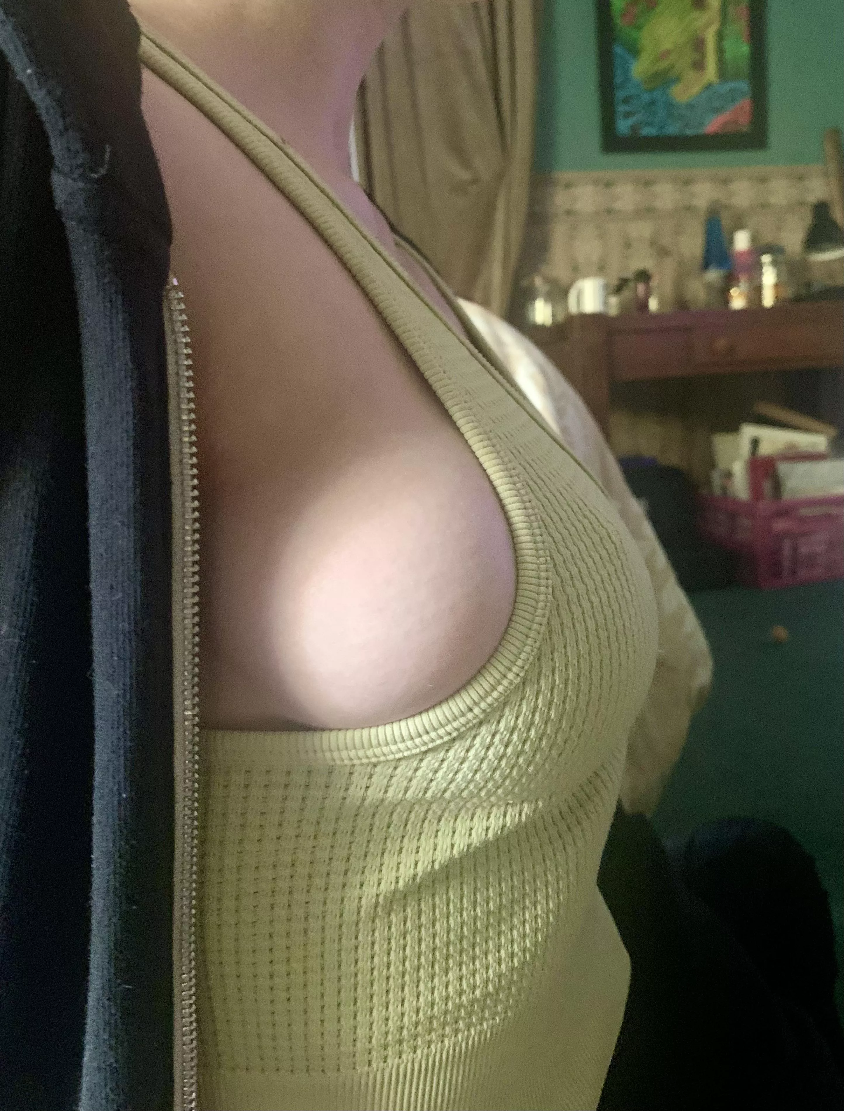 My wife’s big milkers
