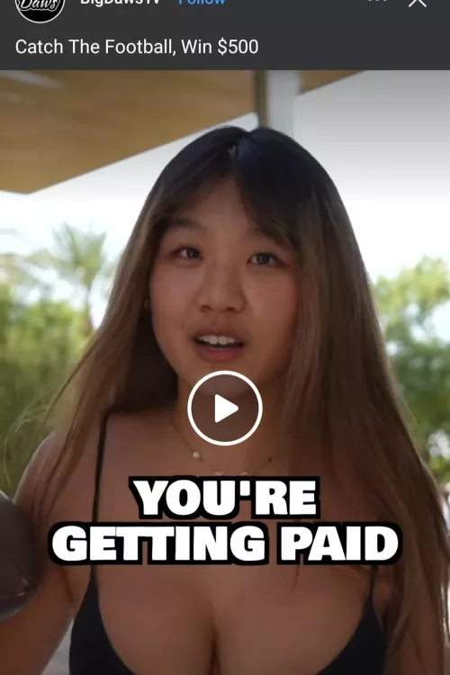 Name please. Found her on one of BigDawsTV Video