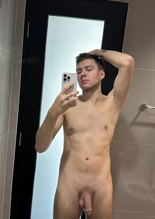 not overly happy but still horny of course