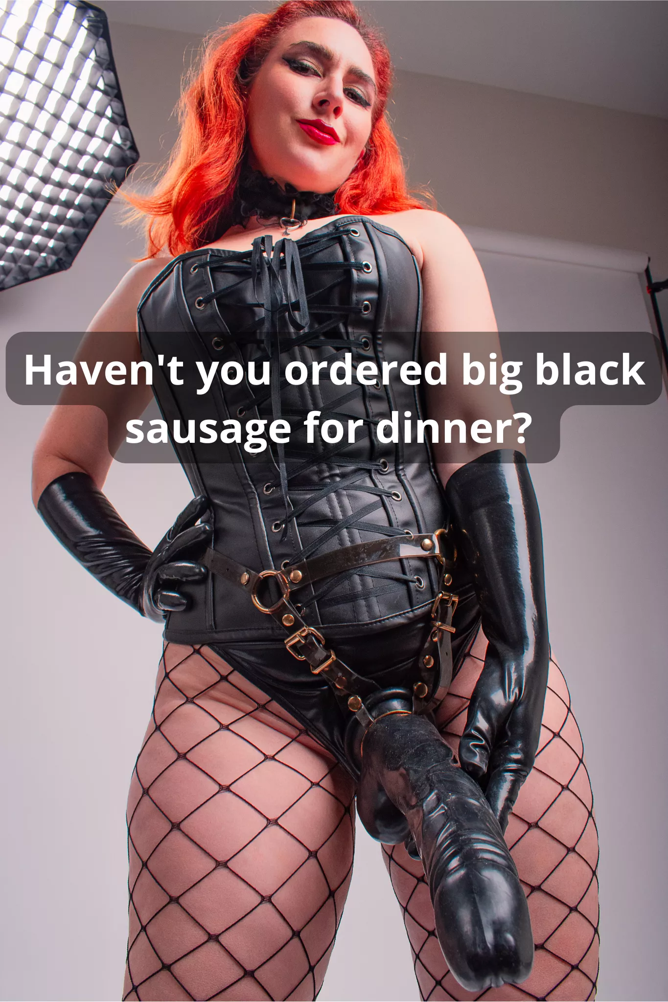 Now open wide your mouth!