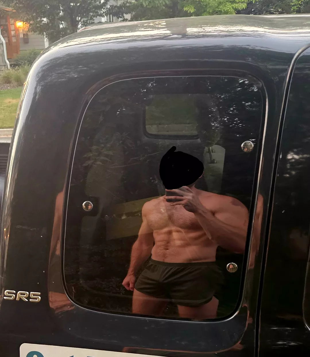 POV: you see me jogging through your neighborhood in my silkies.