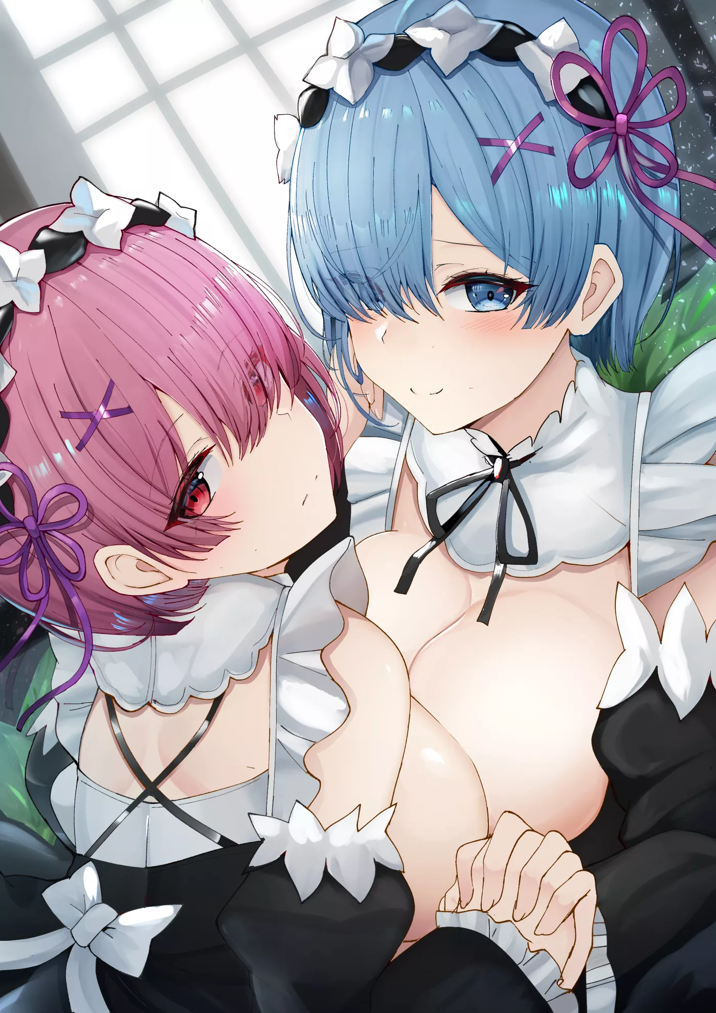 Ram & Rem | By chiyo@