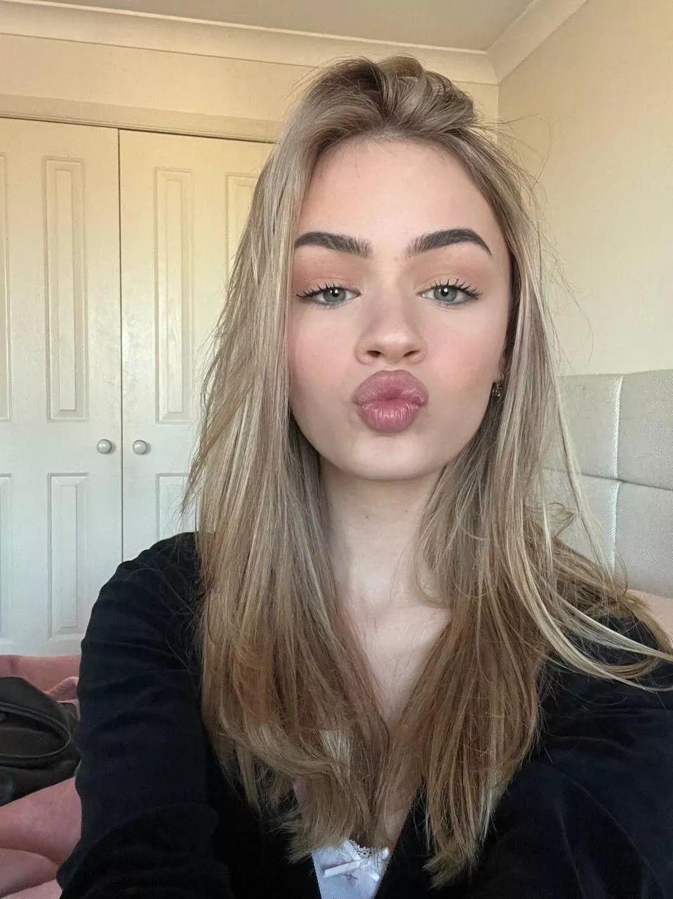 say hi to your new girlfriend