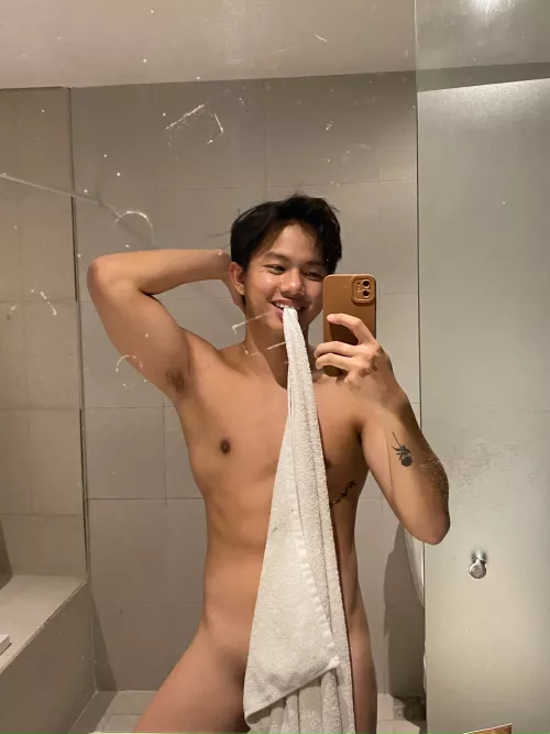 Shall we take a bath together?