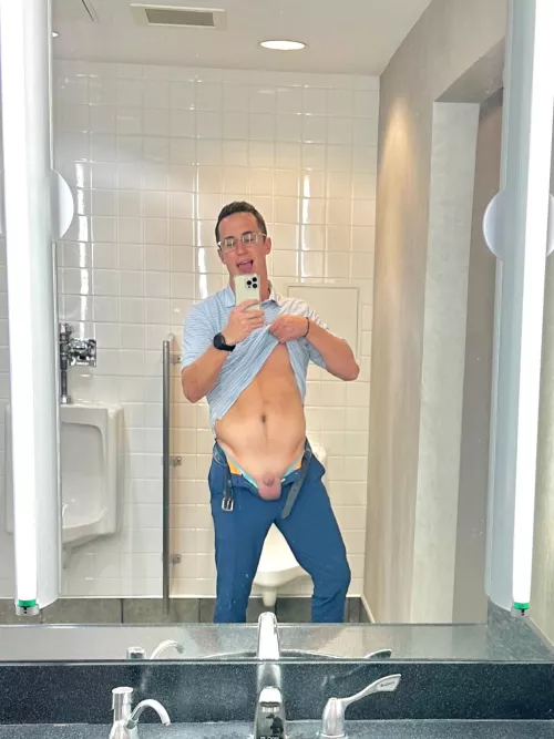 Softies, what do I do w swollen balls at work?!