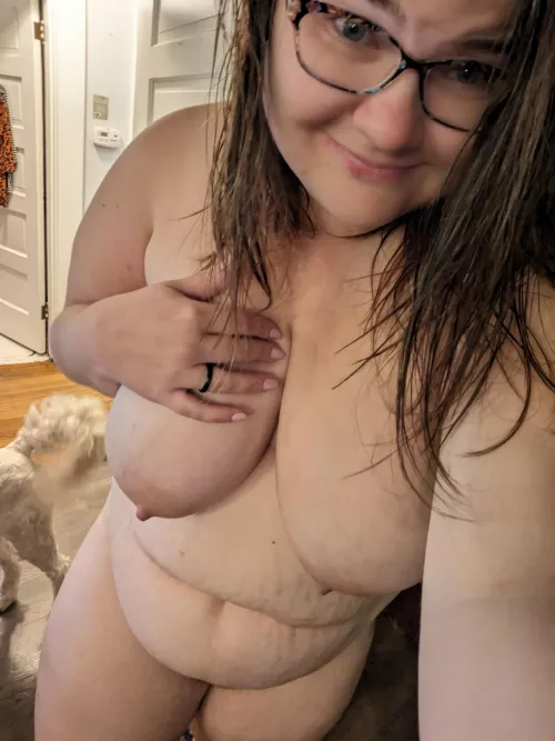 Spending all morning getting clean when I just wanna get dirty!