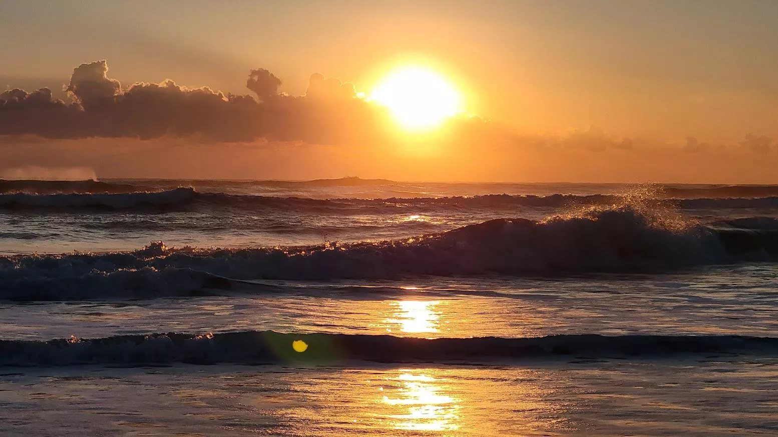sunrise Apollo beach