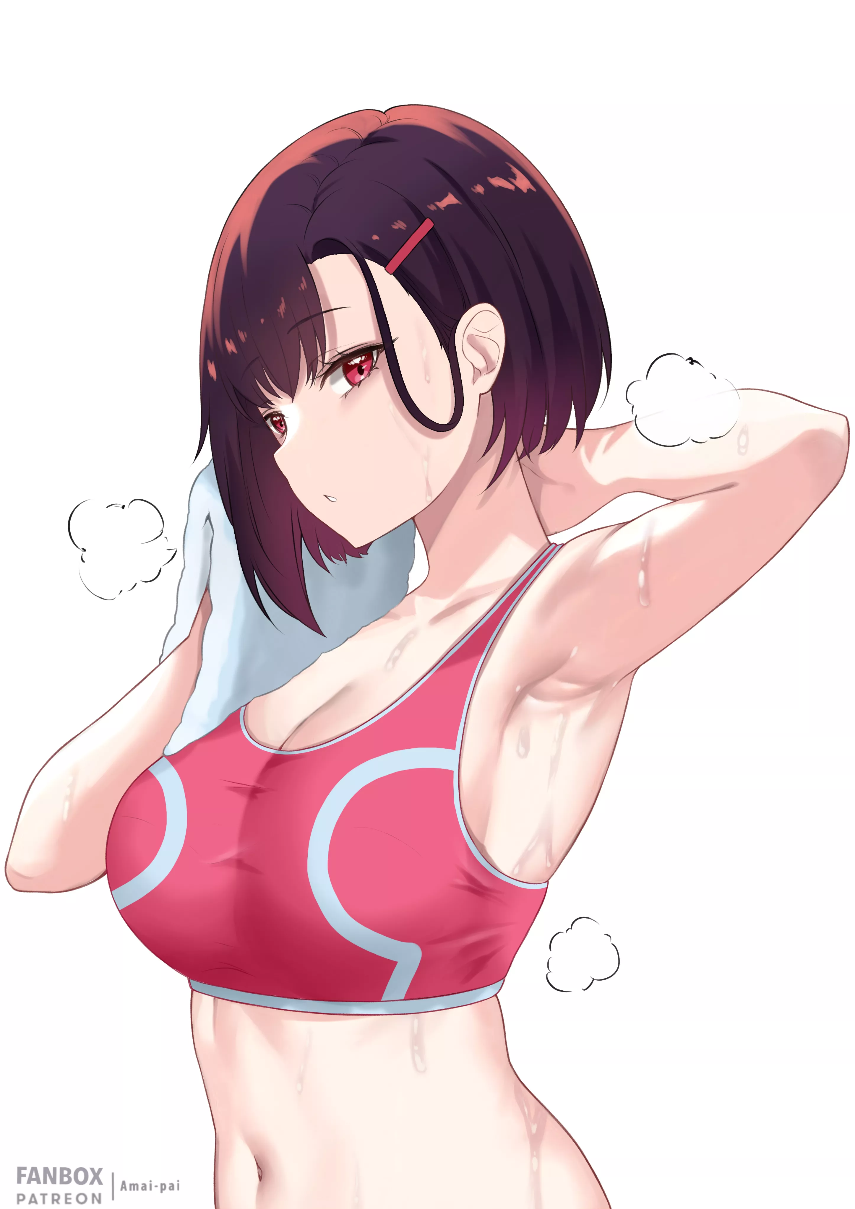 Sweaty Shizuka [Zom 100]