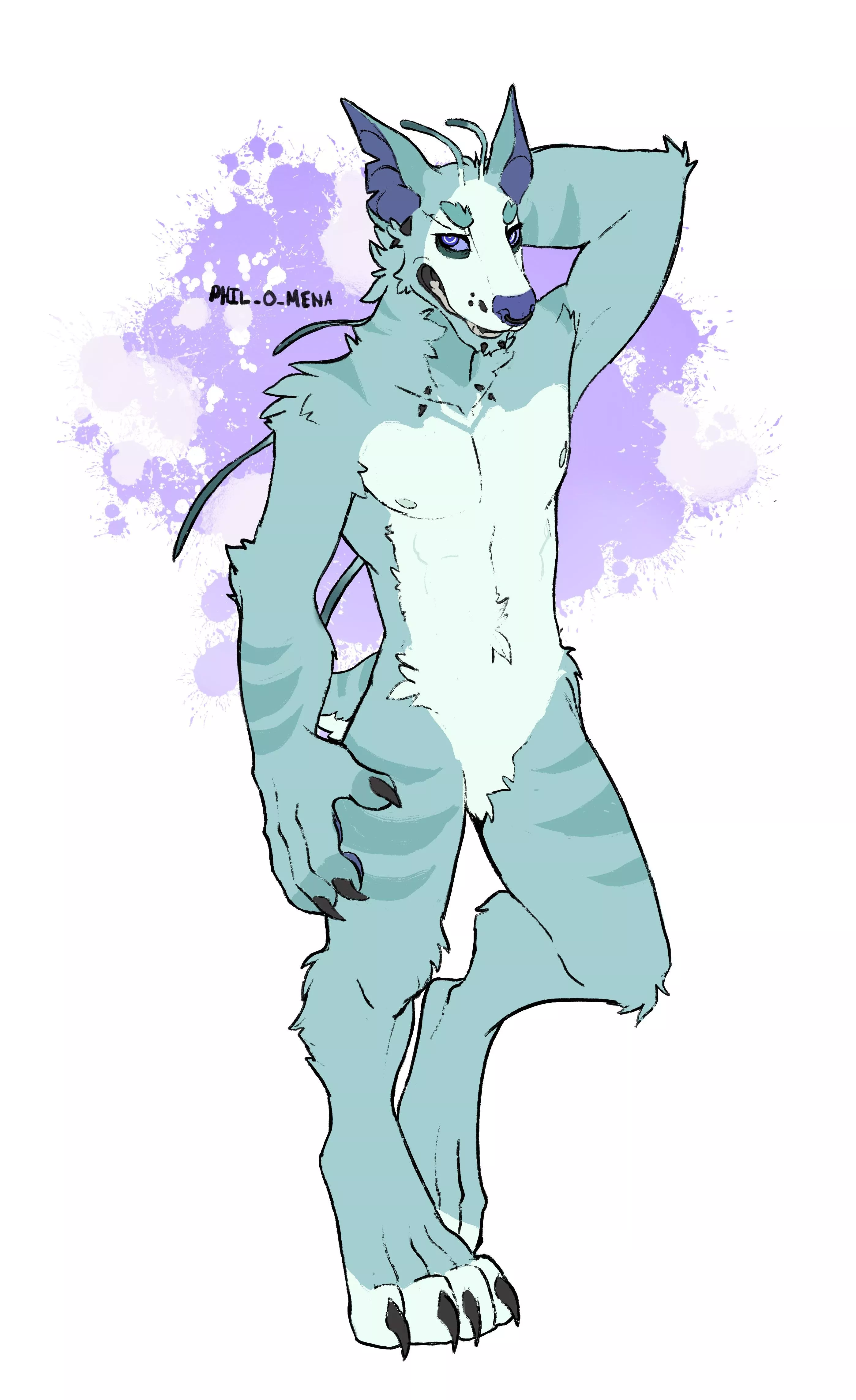 That boy is a monsterrrr