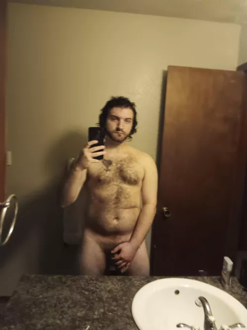 Took a shower just to get dirty again