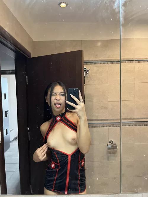 Took the top off 😈