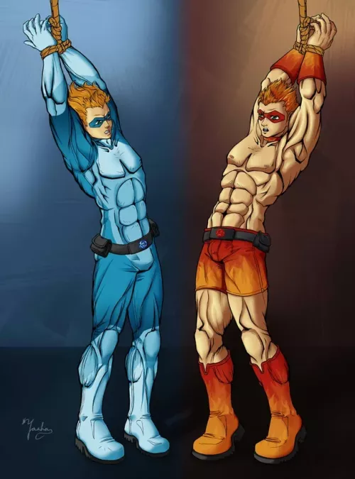 Trying to reach each other