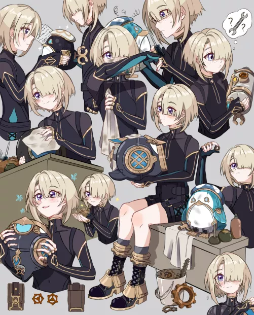 Unlimited Freminet work