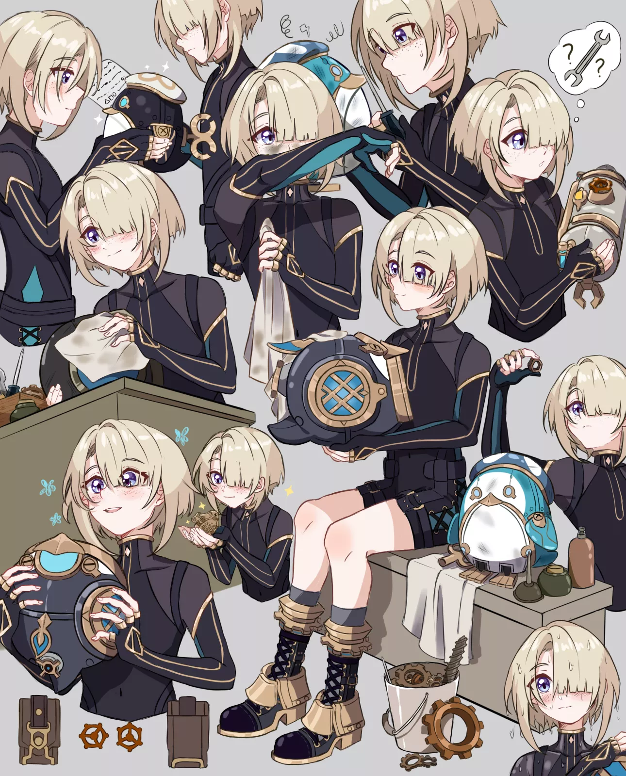 Unlimited Freminet work