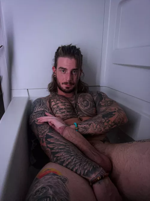 Wanna taste my cum bro?