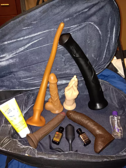 Which toy should I post a video of me playing with?