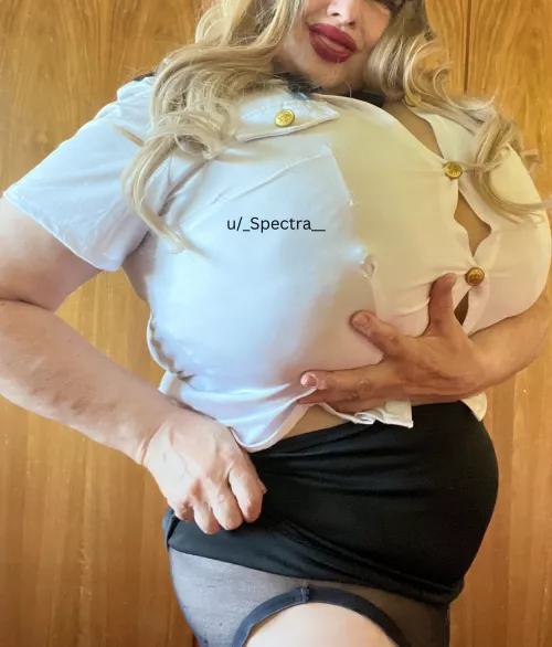 Would you join the mile high club with a 62 year old air hostess?