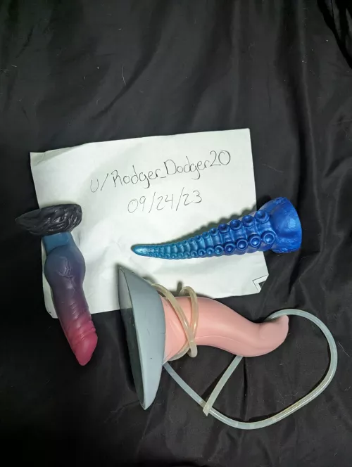 WTS Ika, Austin, and Kona