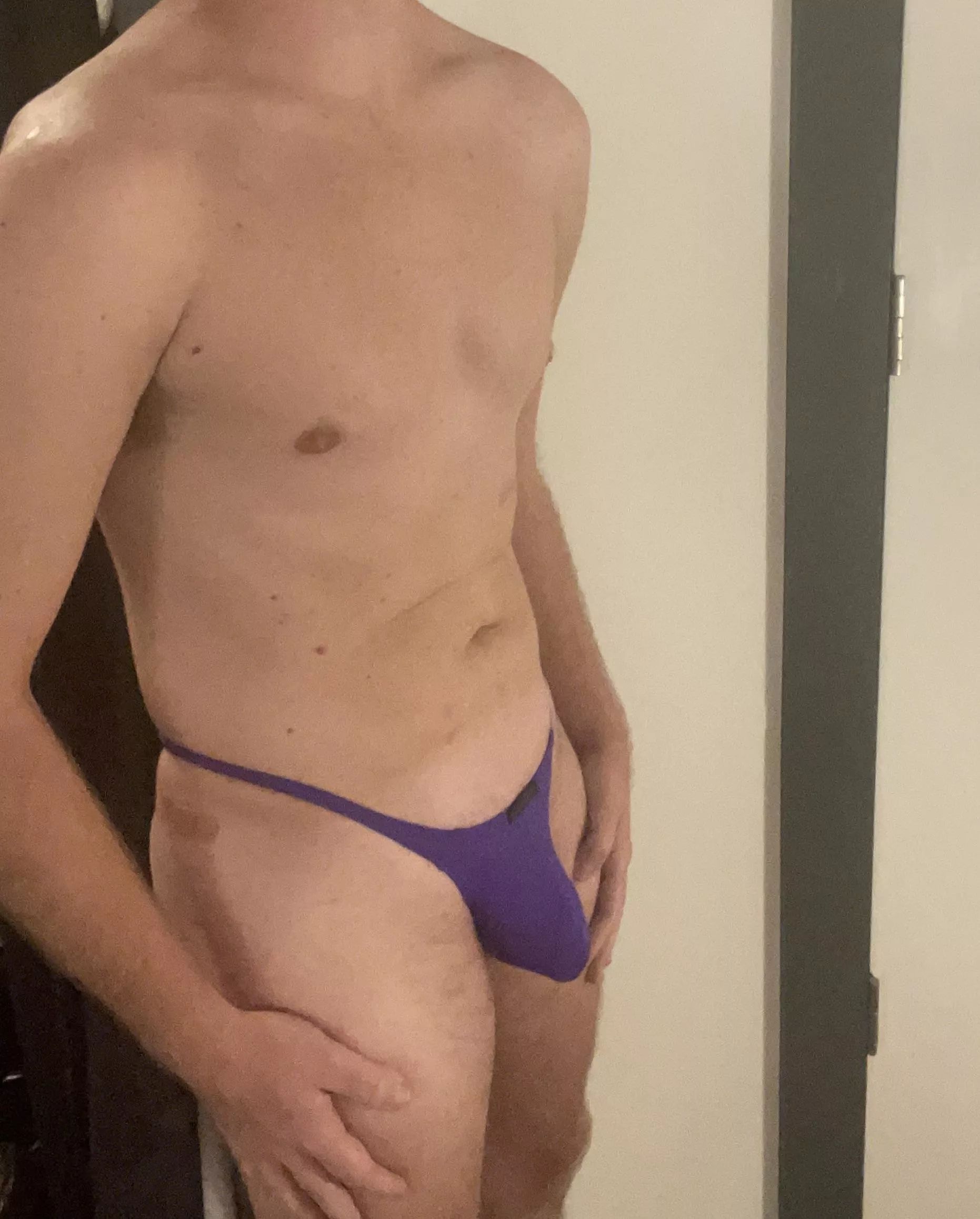 You see me in this, what do you do next?