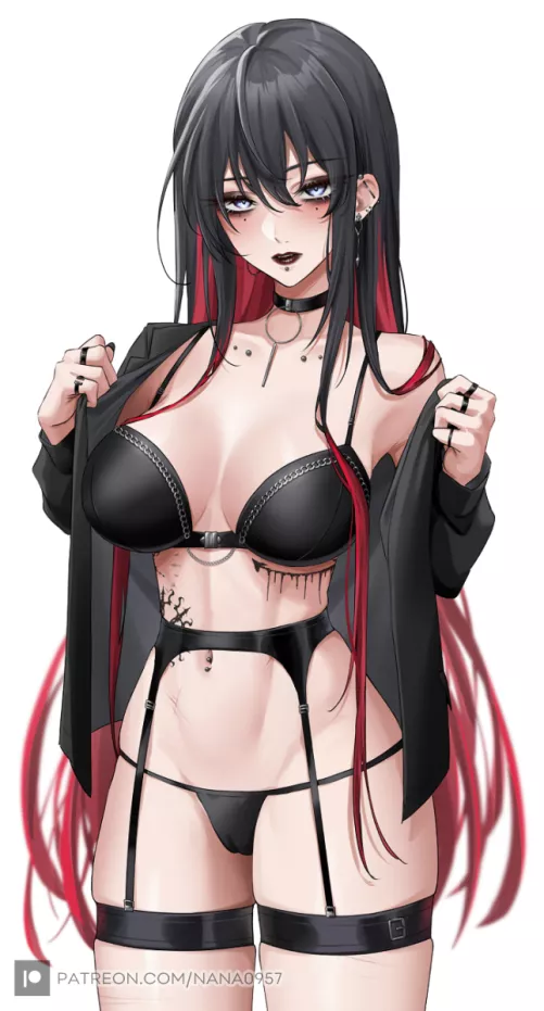 Zenith's Black Lingerie