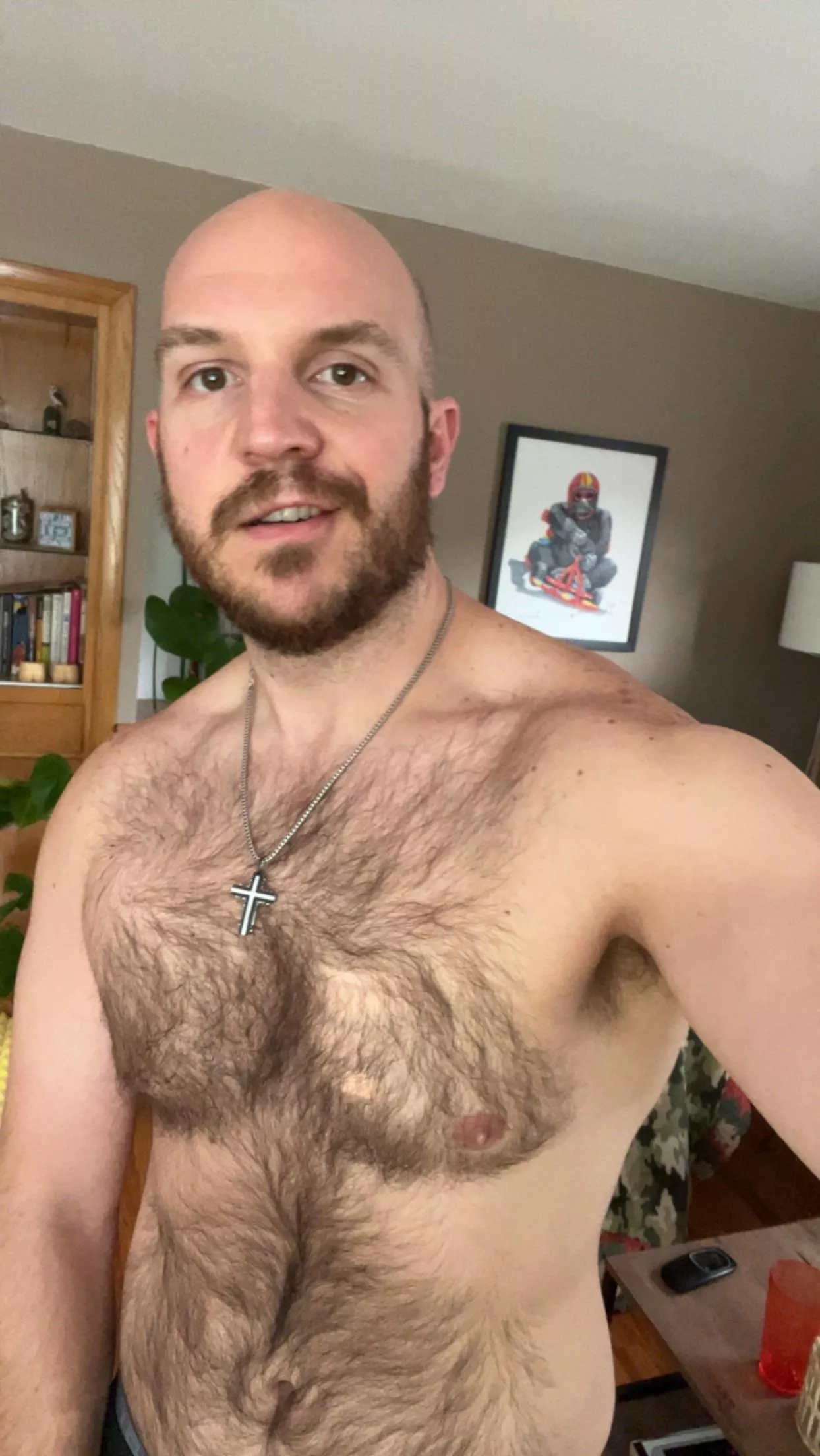 31 US. Looking for bromance. Longer term chats and snaps preferred. Will trade some dirty stuff sometimes but ideally more than just a jerk and ghost lol. Sundevil012