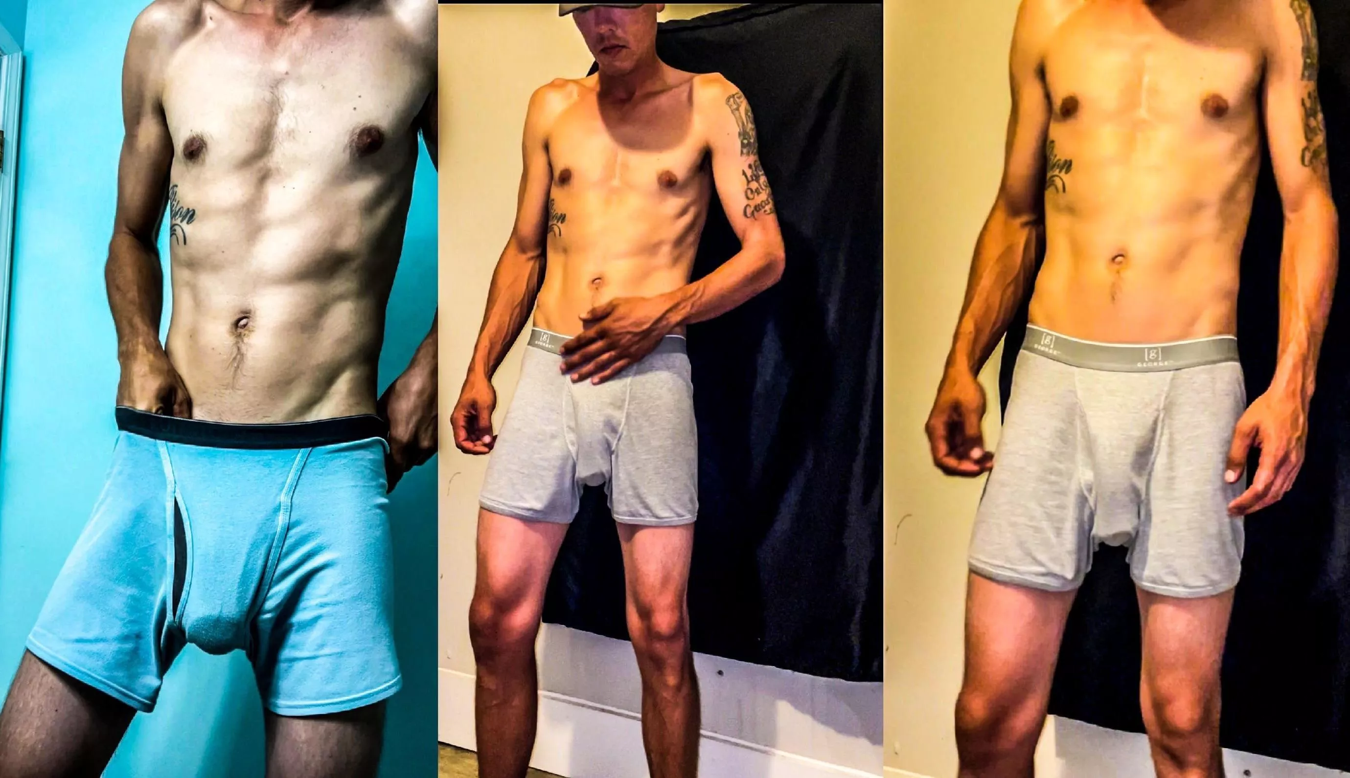 A few different ones