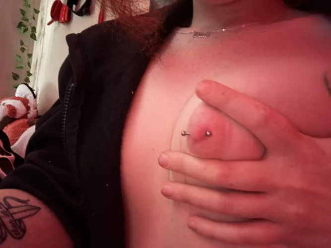 Always been so insecure of my nips