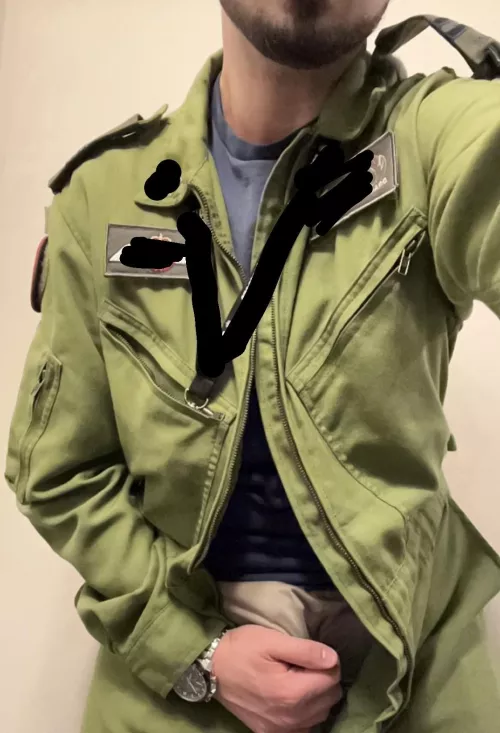 Always boned up after duty