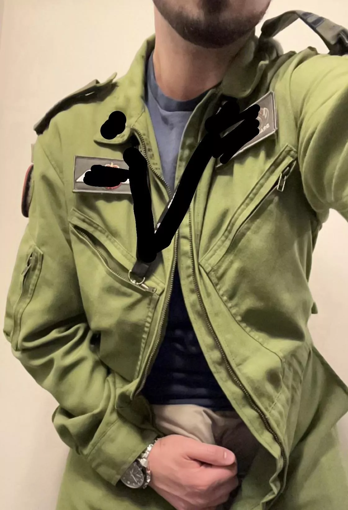 Always boned up after duty