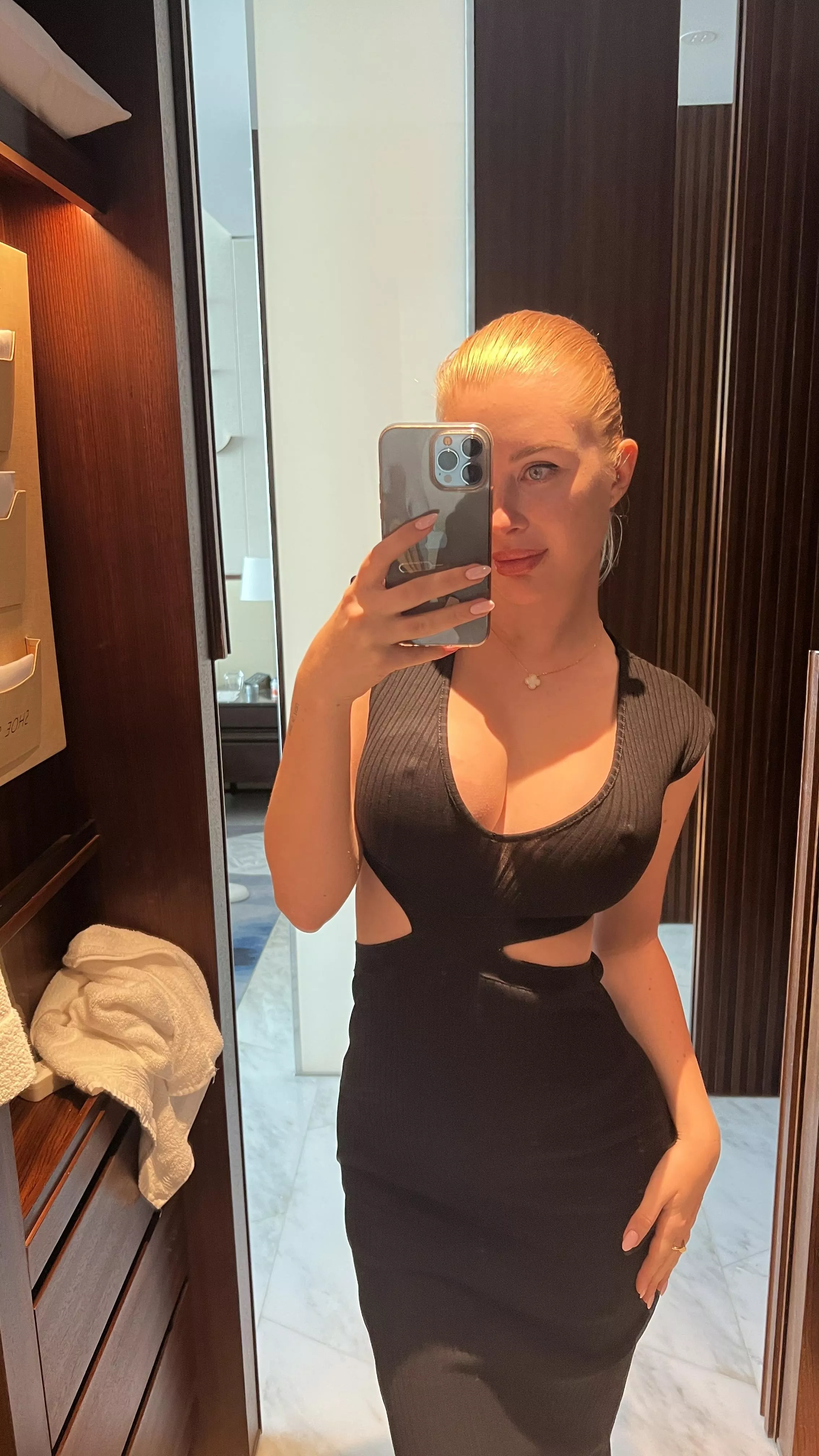 Am I look sexy in this dress?