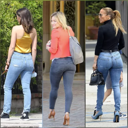 Ana De Armas vs Hilary Duff vs Jennifer Lopez