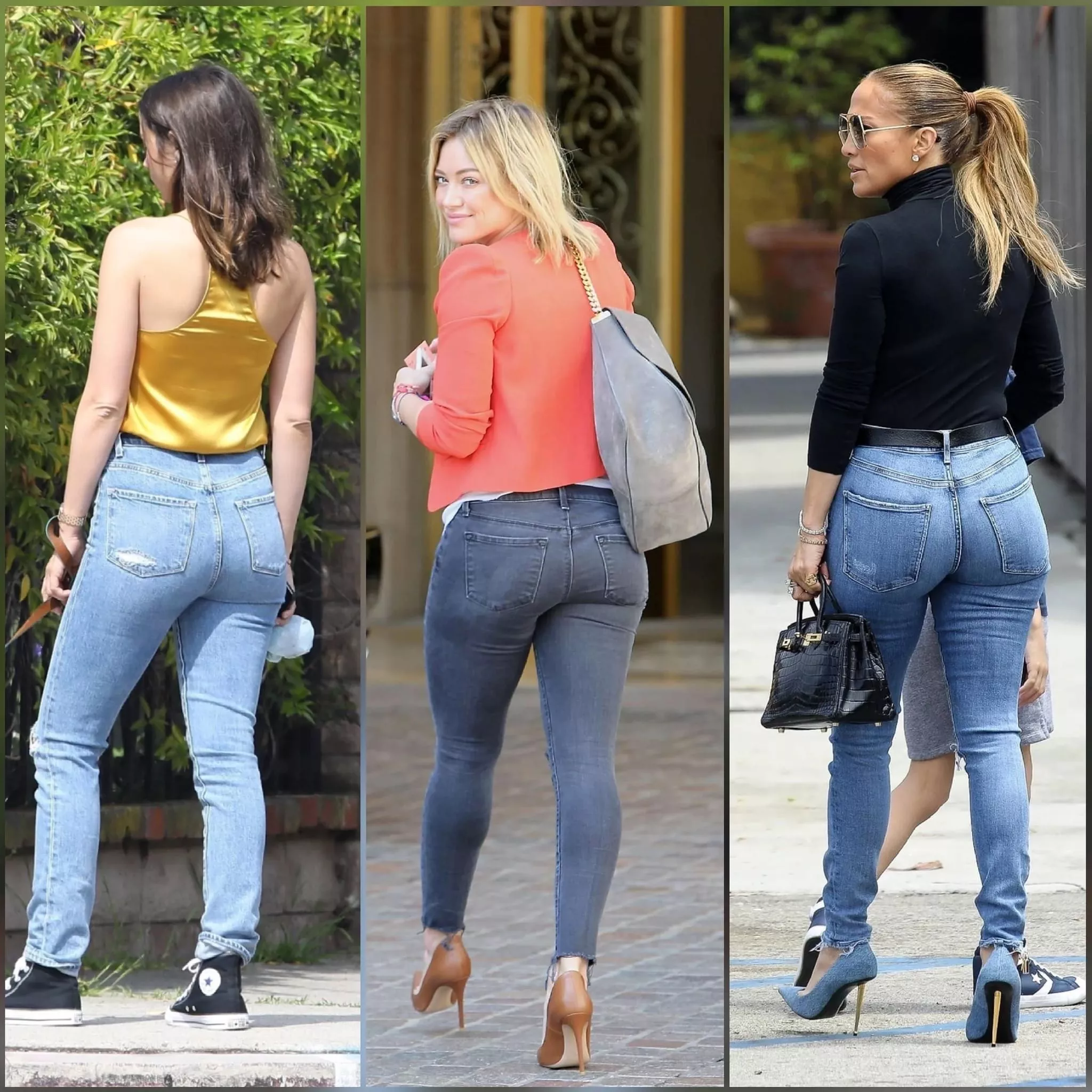Ana De Armas vs Hilary Duff vs Jennifer Lopez