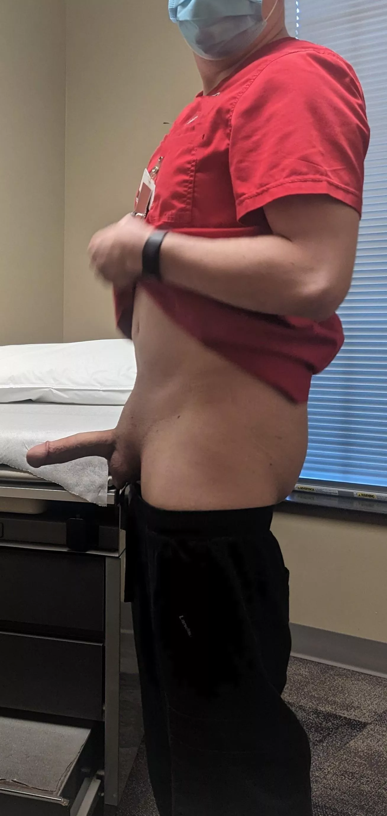 Anyone want a thorough examination?