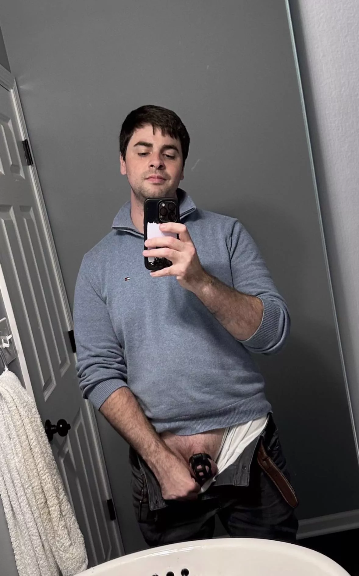 Are tightywhities and chastity submissive enough?