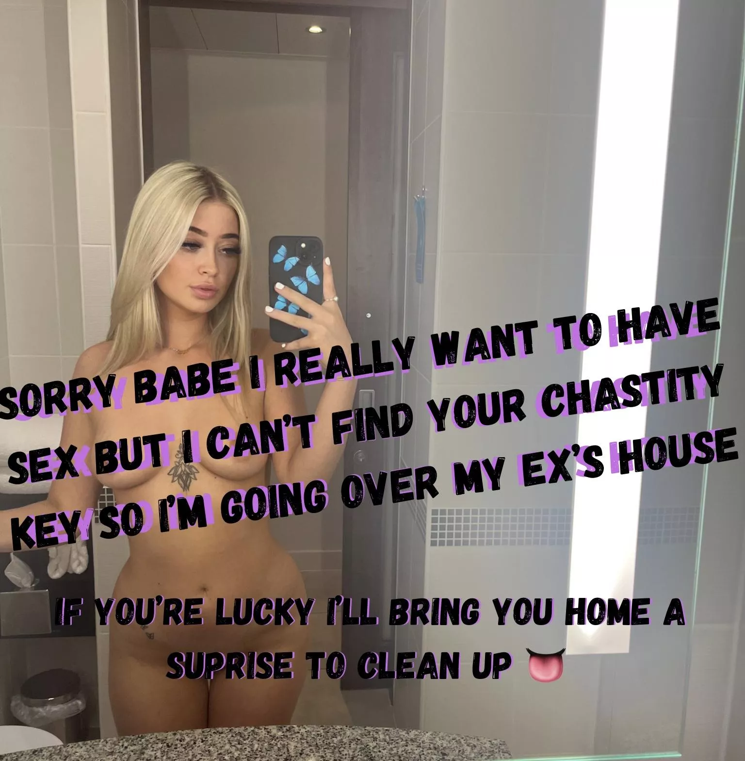 Are you gonna clean up his mess like a good cuck? [F19]