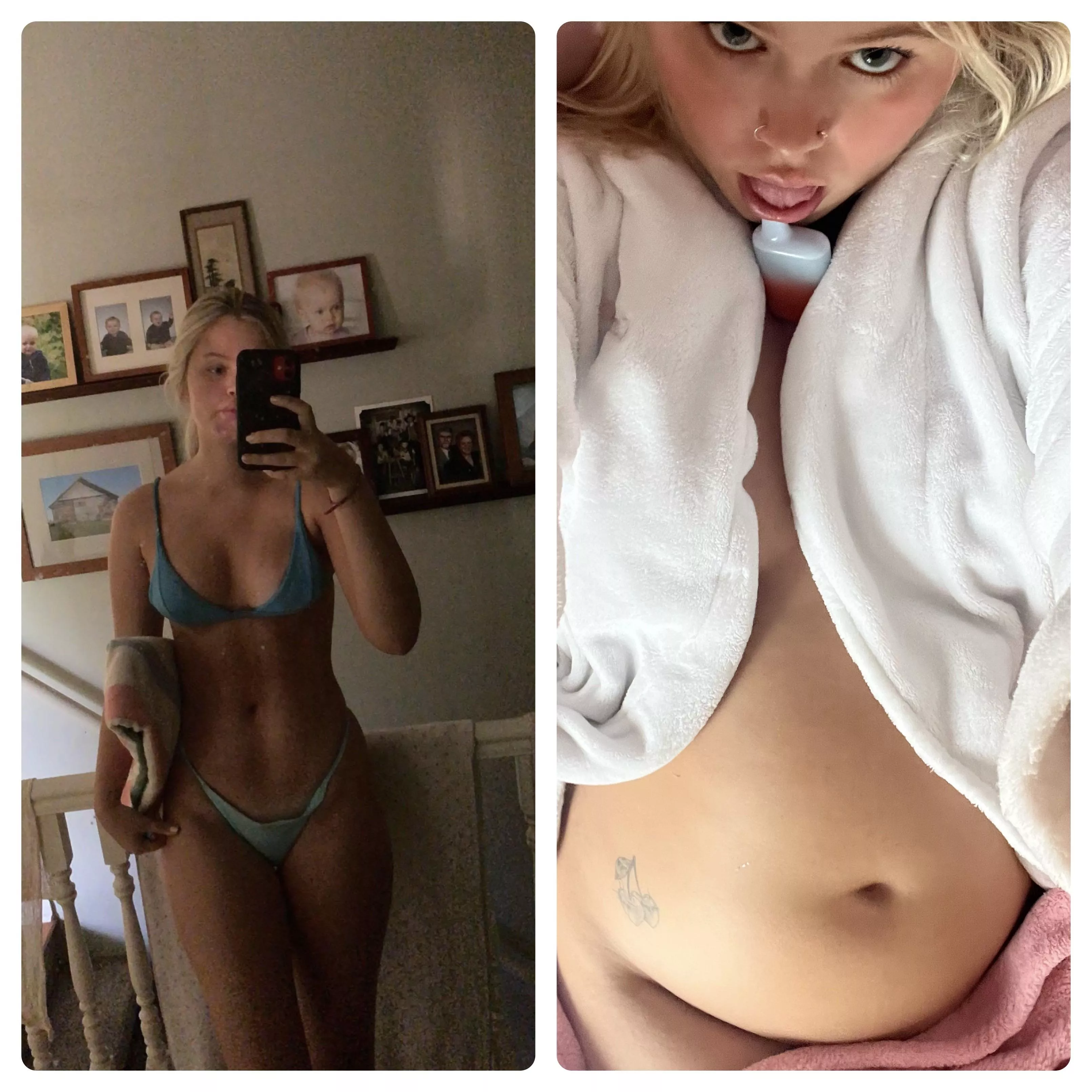 Can you believe I used to be that skinny?