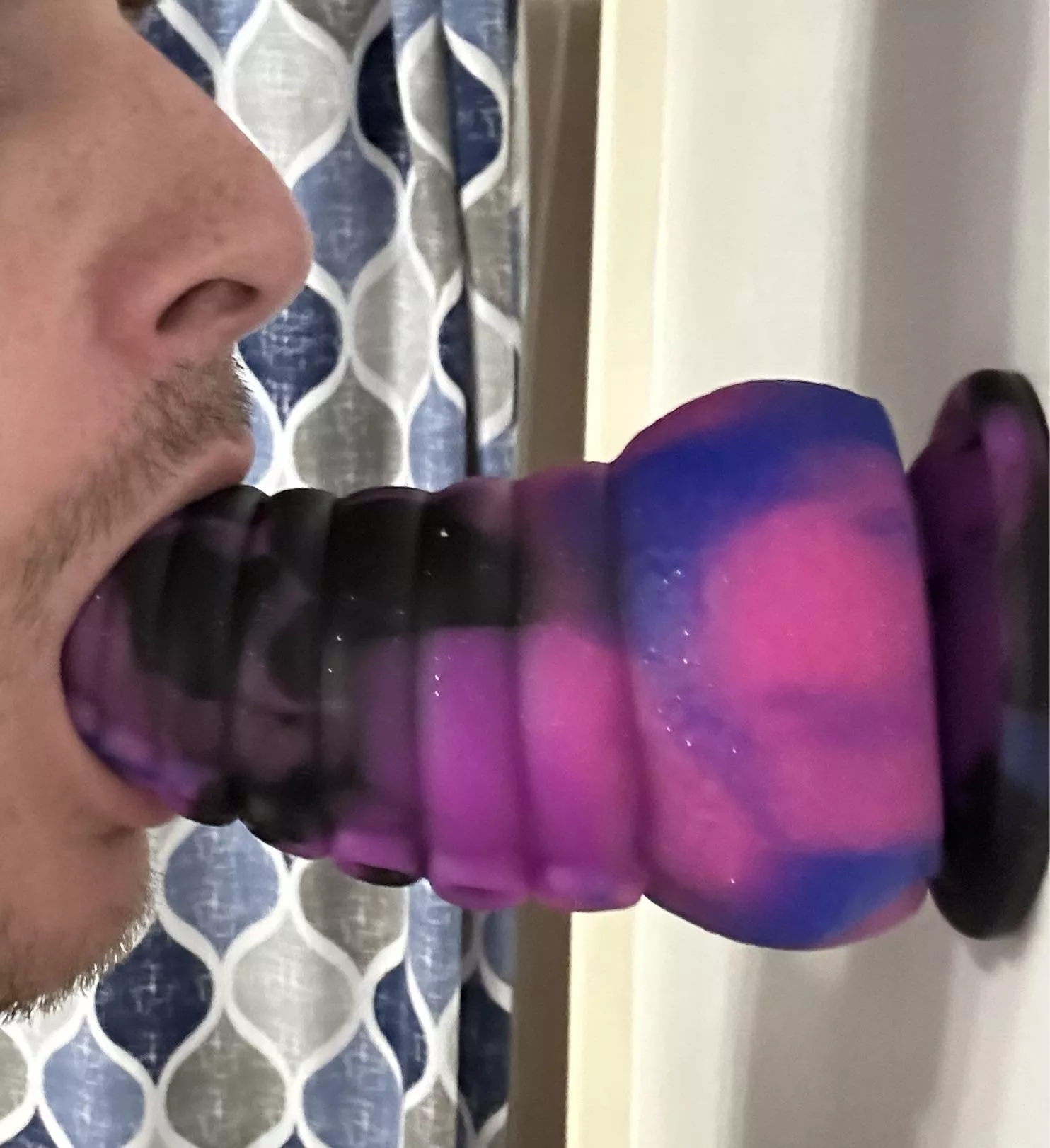 Can’t wait to work my new toy into my ass