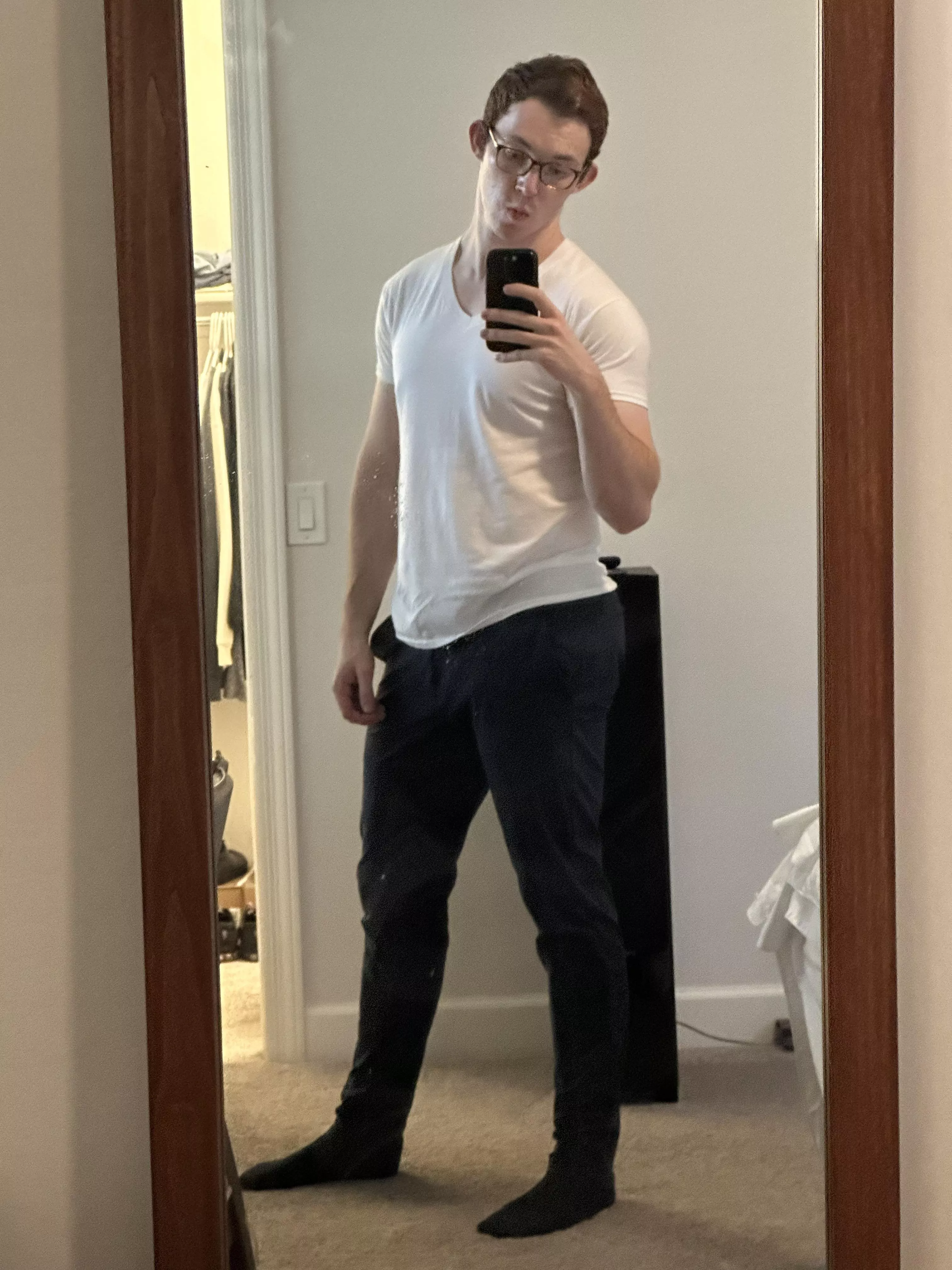 career fair was a flop, but I did it.