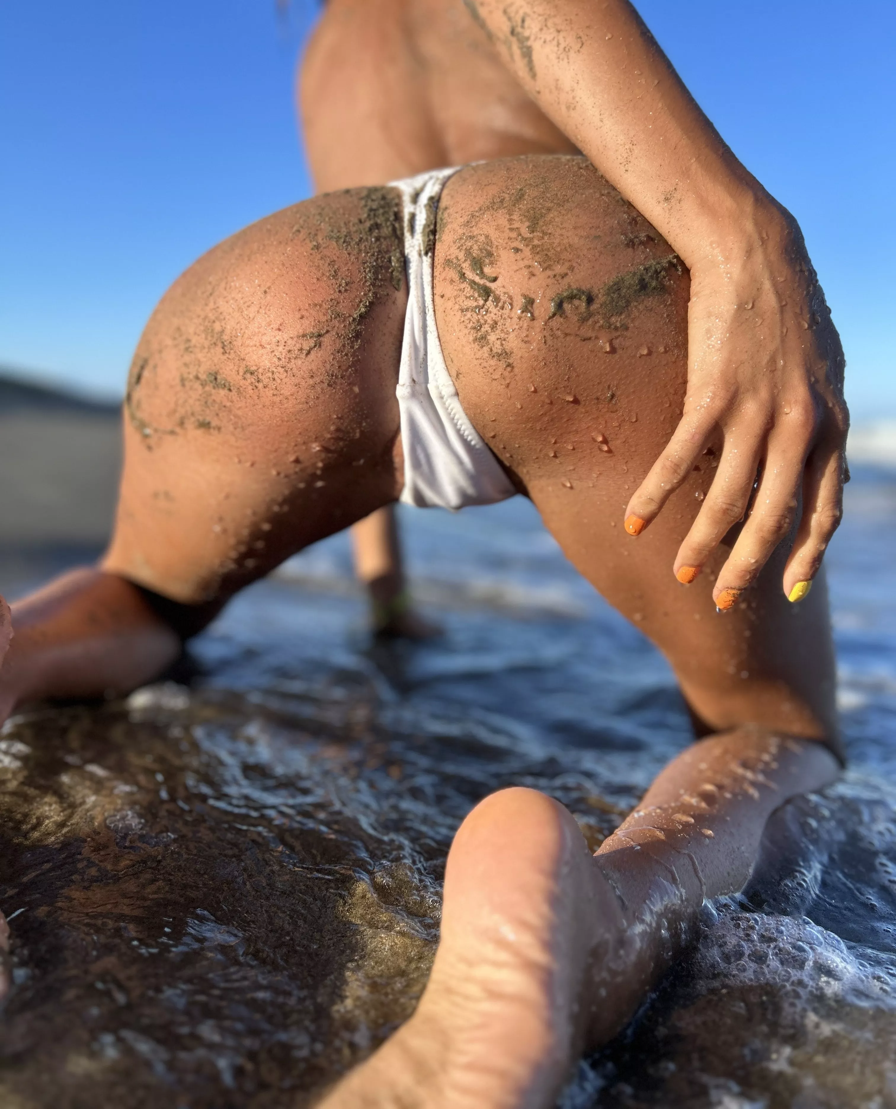 Celebrating the beauty of my uniqueness as a beautiful and slim girl