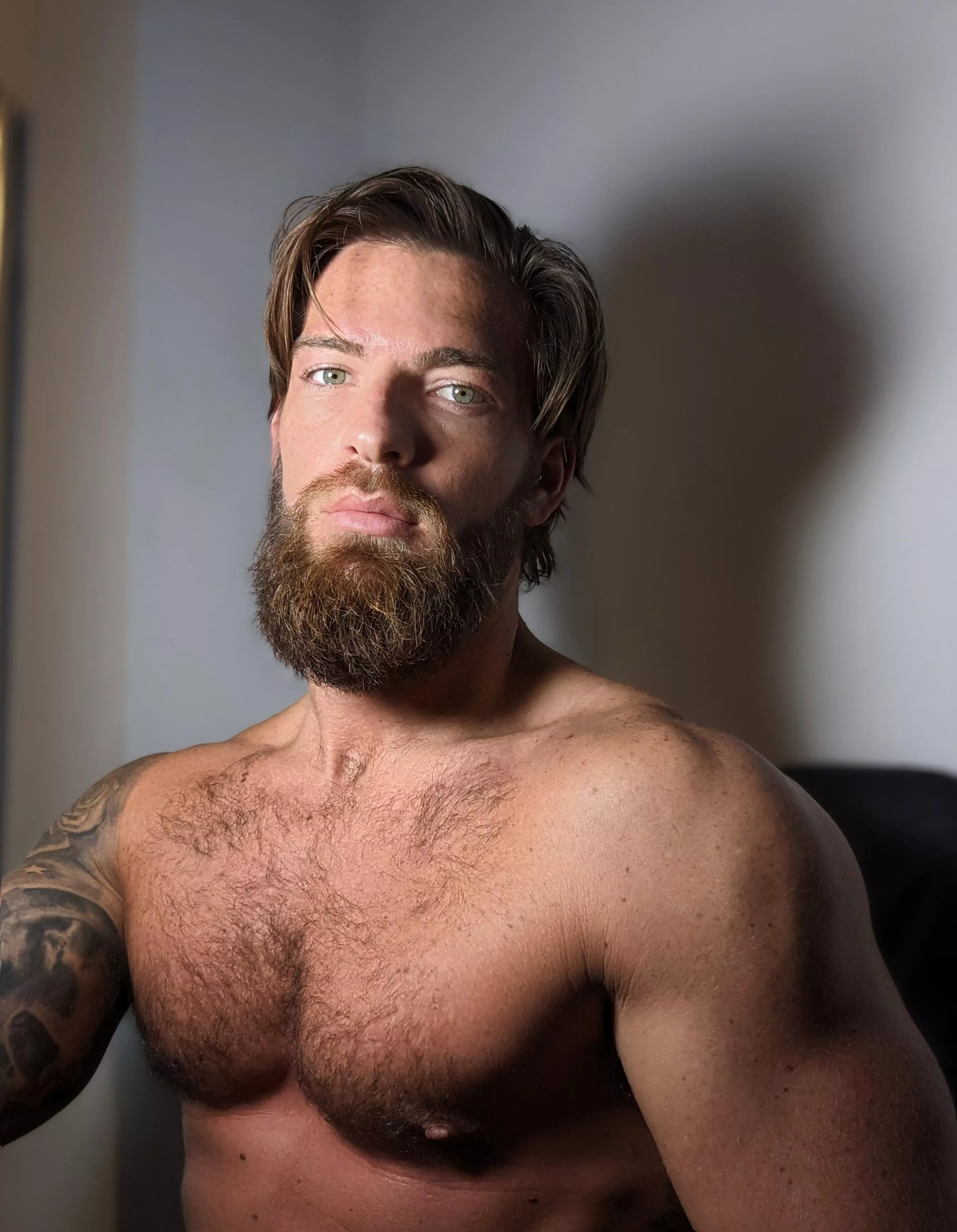 Chest is getting there. What do you guys think?