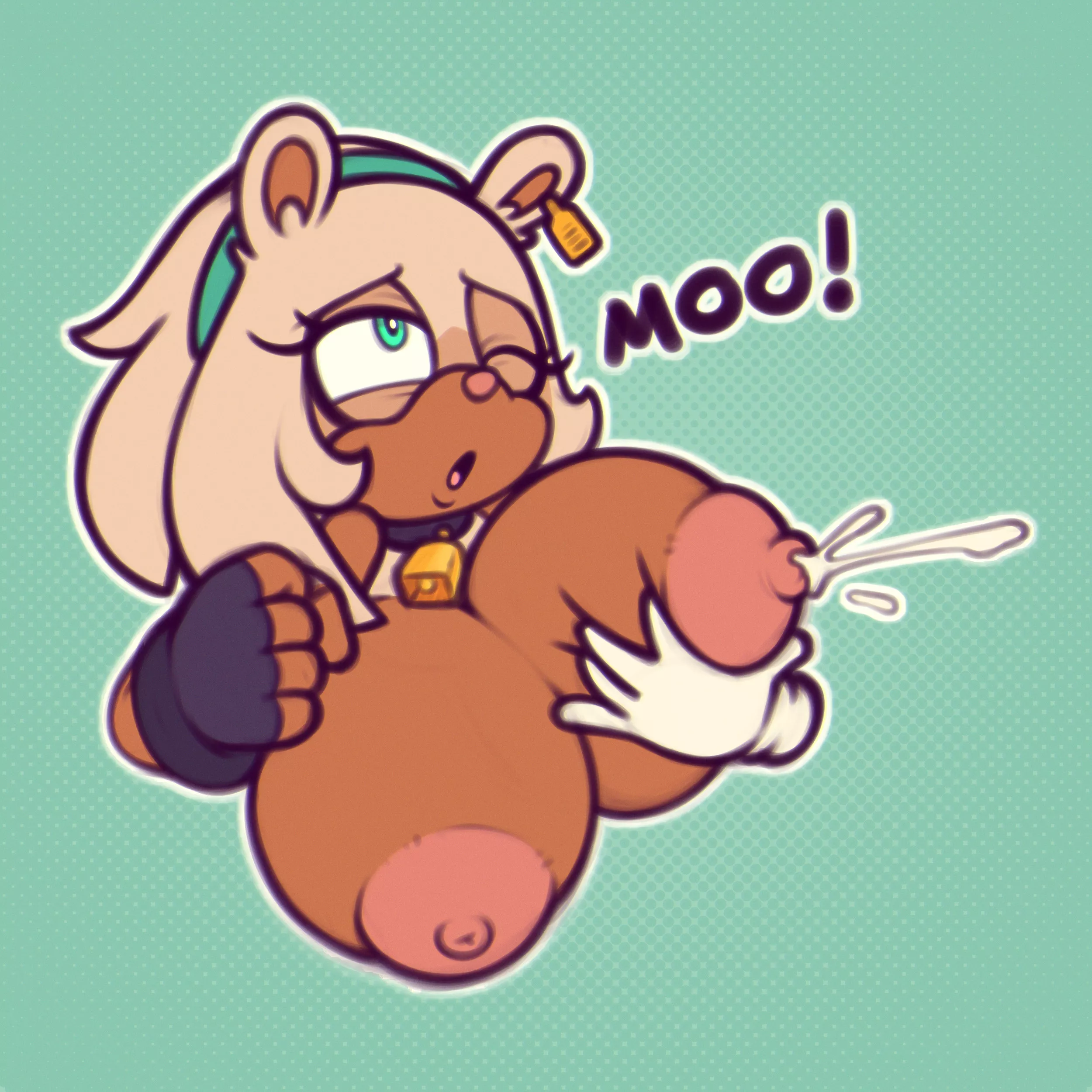 Coco's Ferret Milk (Artist:Stunnerpony/CocoMania)