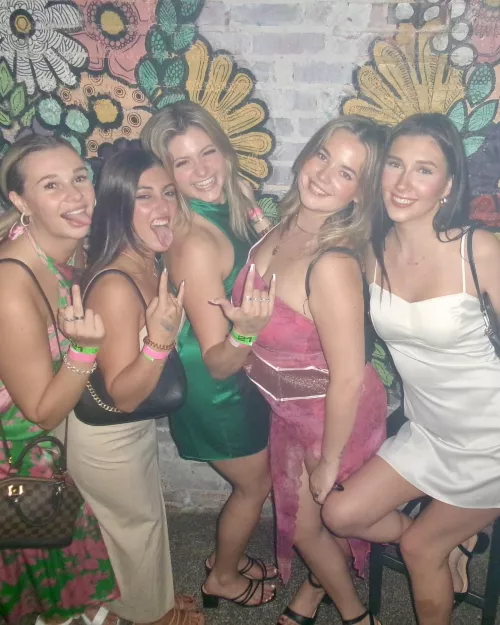 College party girls