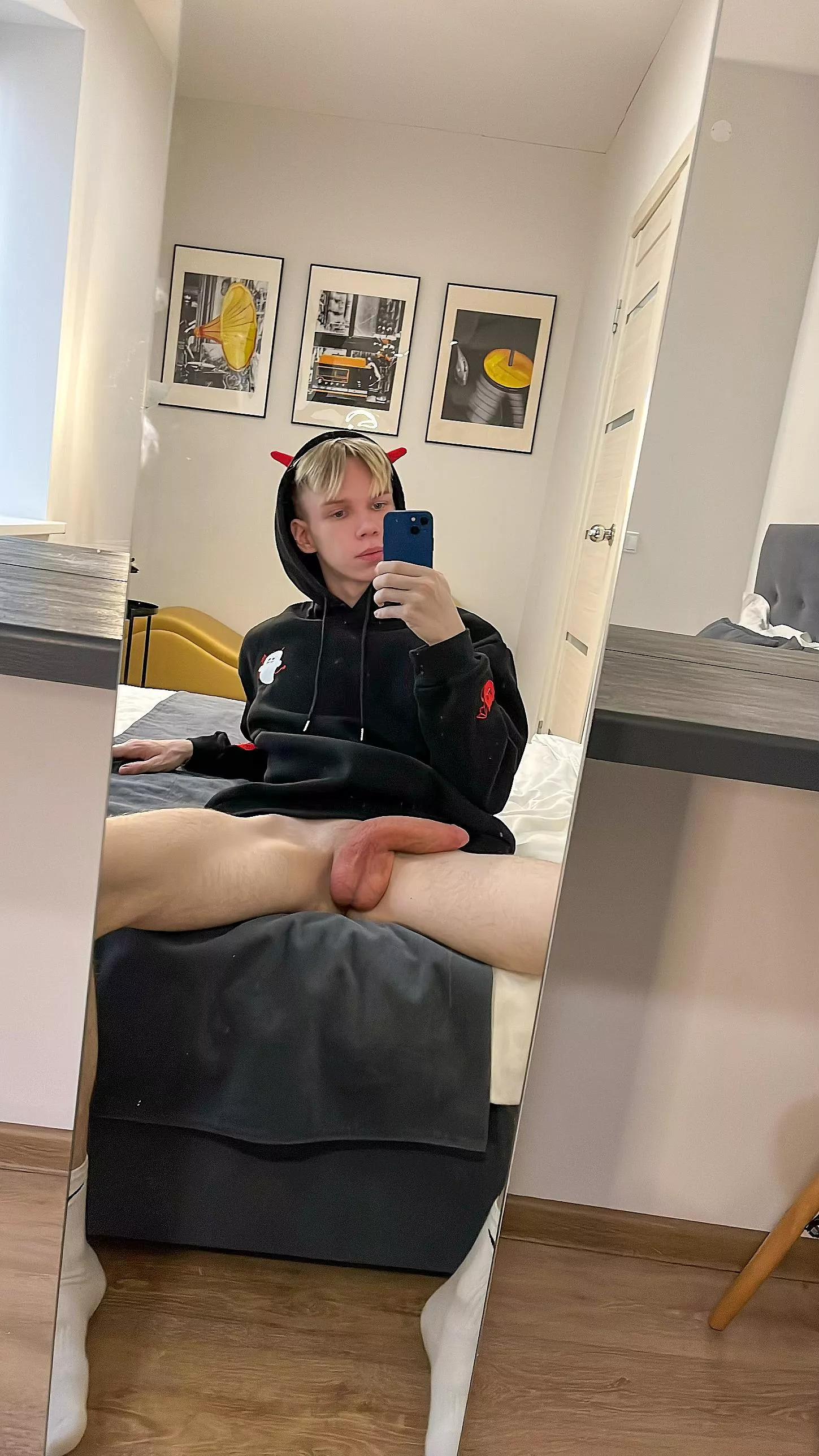 Do you like tall guys with huge dicks?