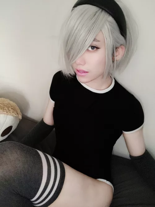 Do you like white hair? 🥺